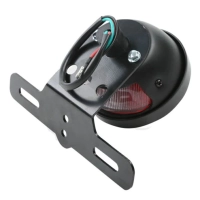 Support de plaque avec éclairage