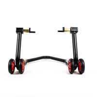 Béquille arrière en un bloc pour patins