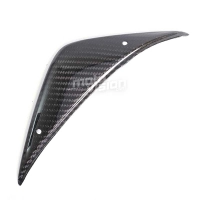 Cache avant gauche réservoir carbone mv agusta f4 2010-..