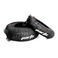 Couverture chauffante avant auto-régulée noir