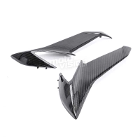 Ecope de flancs carbone suzuki gsx-s 750 2017-