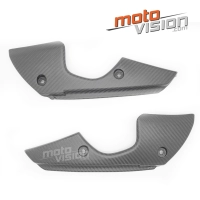 Cache carénage haut carbone yamaha r1 2009-2014