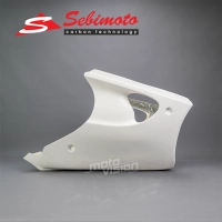 Partie inférieure poly sebimoto kawasaki zx6r 1998-2002