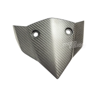 Cache cockpit sur feu carbone mat yamaha mt03