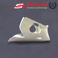 Partie inférieure poly sebimoto yamaha r6 1999-2002