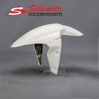 Garde boue poly sebimoto triumph daytona 675 2007-2012