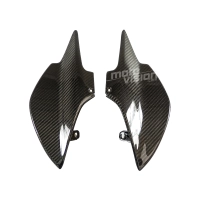 Caches capot de selle carbone mv agusta brutale 800 2016