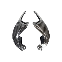 Caches sous selle carbone triumph speed triple 2017