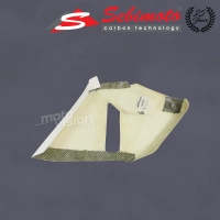 Flanc gauche poly sebimoto honda cbr 600 rr 2003-2004