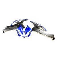 Kit de carénage en abs peint pour yamaha r6 06-07