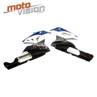 Kit de carénage en abs peint pour bmw s1000rr 2015