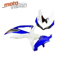 Kit de carénage en abs peint pour suzuki gsxr 600/750 2008-2010