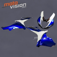 Kit de carénage en abs peint pour suzuki gsxr 600/750 2011-2015