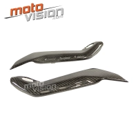 Paire de caches latéraux de selle carbone ducati panigale v4 2018