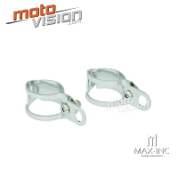 Support de relocalisation des clignotants ou feux 31 - 36 mm