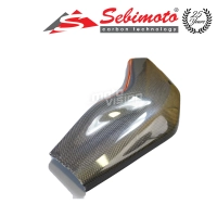 Protection de bras oscillant gauche carbone sebimoto aprilia rsv 1000 r 2004 - 2005