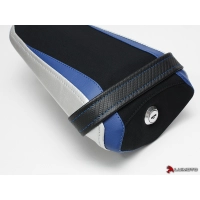 Couvre selle styleline passager luimoto yamaha r6 (17-18) coutures noires