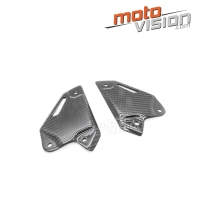 Paire de repose-pieds carbone kawasaki z900 2017-...