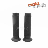 Paire de revêtements de poignées caoutchouc