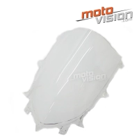 Bulle transparente double courbure yamaha r6 2017