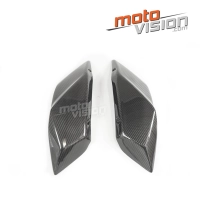 Ecopes de coque arrière carbone vernis kawasaki ninja h2 15/17