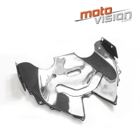 Cache cockpit carbone vernis kawasaki ninja h2 15/17
