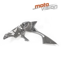 Entourage d'entrée d'air carbone vernis kawasaki er 6r 14/16