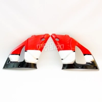 Kit de carénage en abs peint pour yamaha r1 2000-2001