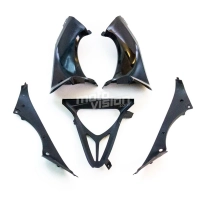 Kit de carénage en abs peint pour yamaha r6 1998-2002