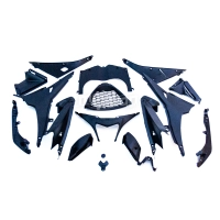 Kit de carénage en abs peint pour aprilia rsv4  2009-2018