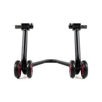 Béquille avant en un bloc sous fourche