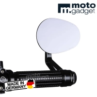 M.view road, rétroviseur en embout de guidon motogadget 22mm/1"