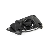 Cache pignon carbone vernis pour bmw s1000rr hp4 2015 - 2018