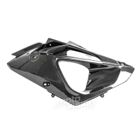 Flancs de carénage carbone vernis pour bmw s1000rr 2012-2014