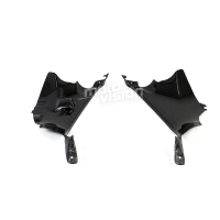 Caches intérieurs sous feux  carbone vernis pour ducati panigale v4