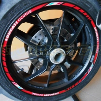 Liserets de jantes  ducati - couleur rouge