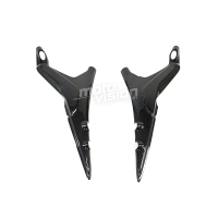 Caches sous selle carbone vernis ducati panigale v4