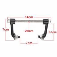 Kit réhausse réservoir 2"