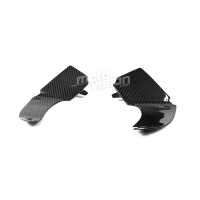 Ecopes sur tête de fourche carbone vernis pour bmw k1200s