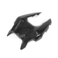 Protection de réservoir avant carbone vernis pour honda nc750s nc750x 2017-2019
