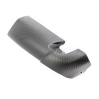 Ecopes latérales carbone mat pour harley davidson vrscf v-rod muscle