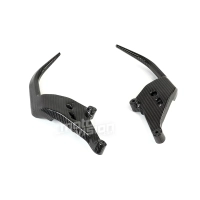 Poignées arrière carbone vernis pour ktm 1290 super adventure 2015