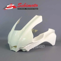 Partie supérieure courte poly sebimoto yamaha r1 2020