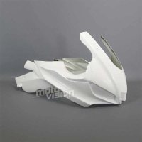 Carénage avant poly racing piste yamaha r3 2019-