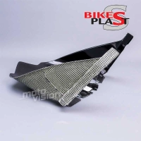 Cache central sous tête de fourche origine poly bikesplast suzuki gsxr 1000 2007 - 2008