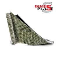 Cache central sous tête de fourche origine poly bikesplast yamaha r1 2009 -2011