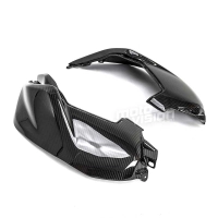 Caches arrières de réservoir carbone vernis yamaha mt07 2018-