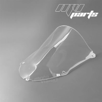 Bulle transparente double courbure yamaha r3 2019-