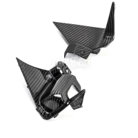 Caches sur cockpit carbone vernis yamaha r1m 2020-