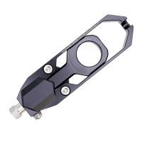 Tendeurs de chaine noir kalyosa pour yamaha r6 2017-2020